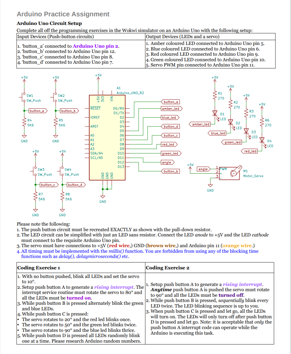 Arduino IDE  Live Worksheets