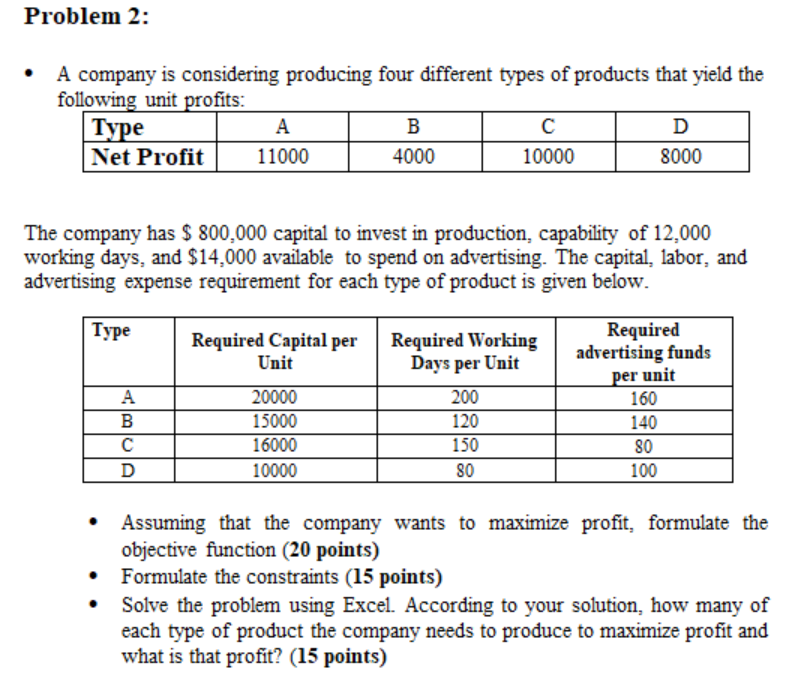 Solved Problem 1: Using the payoff matrix below answer the | Chegg.com