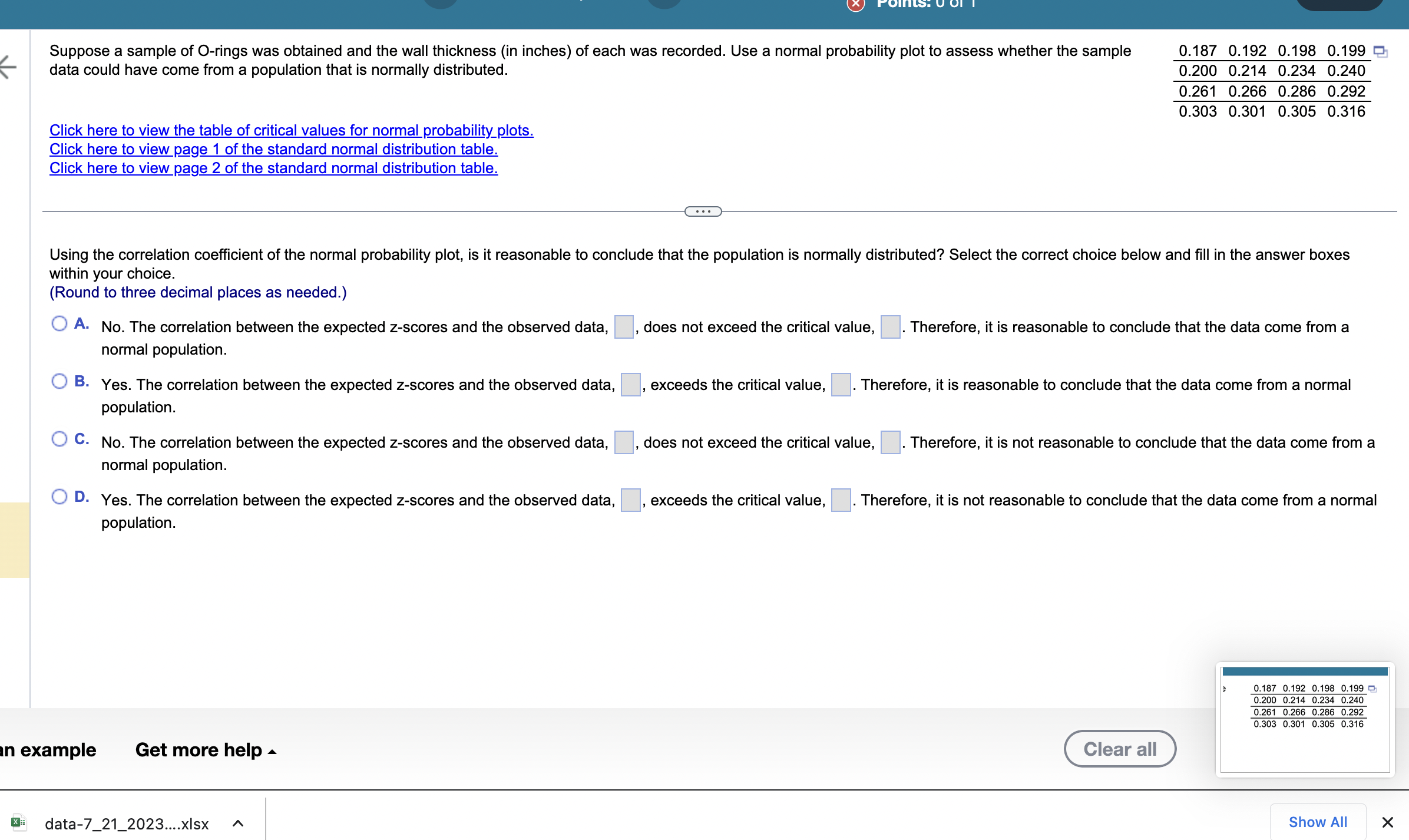 solved-suppose-a-sample-of-o-rings-was-obtained-and-the-wall-chegg