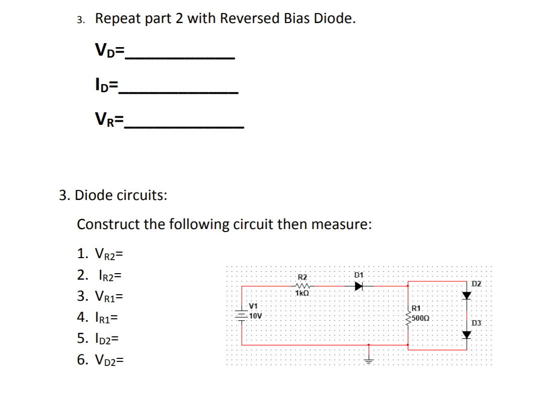 Solved Diode is a semiconductor device conducting electric