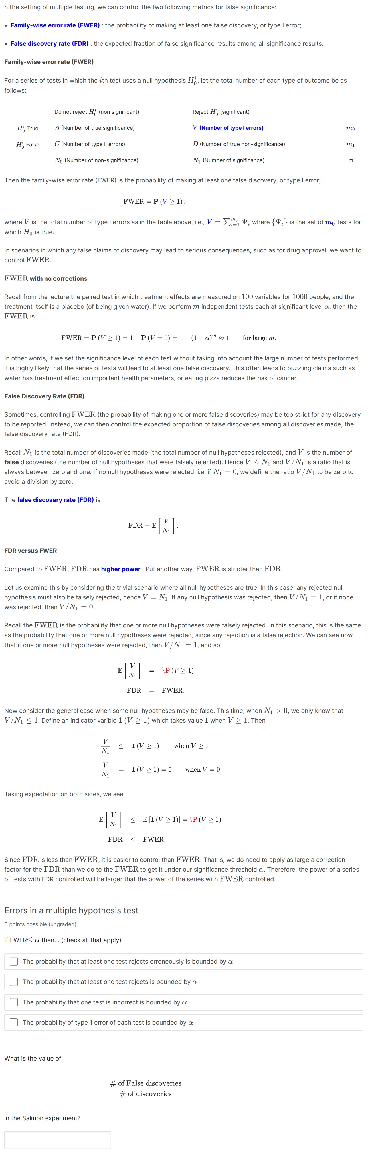 multiple hypothesis correction python