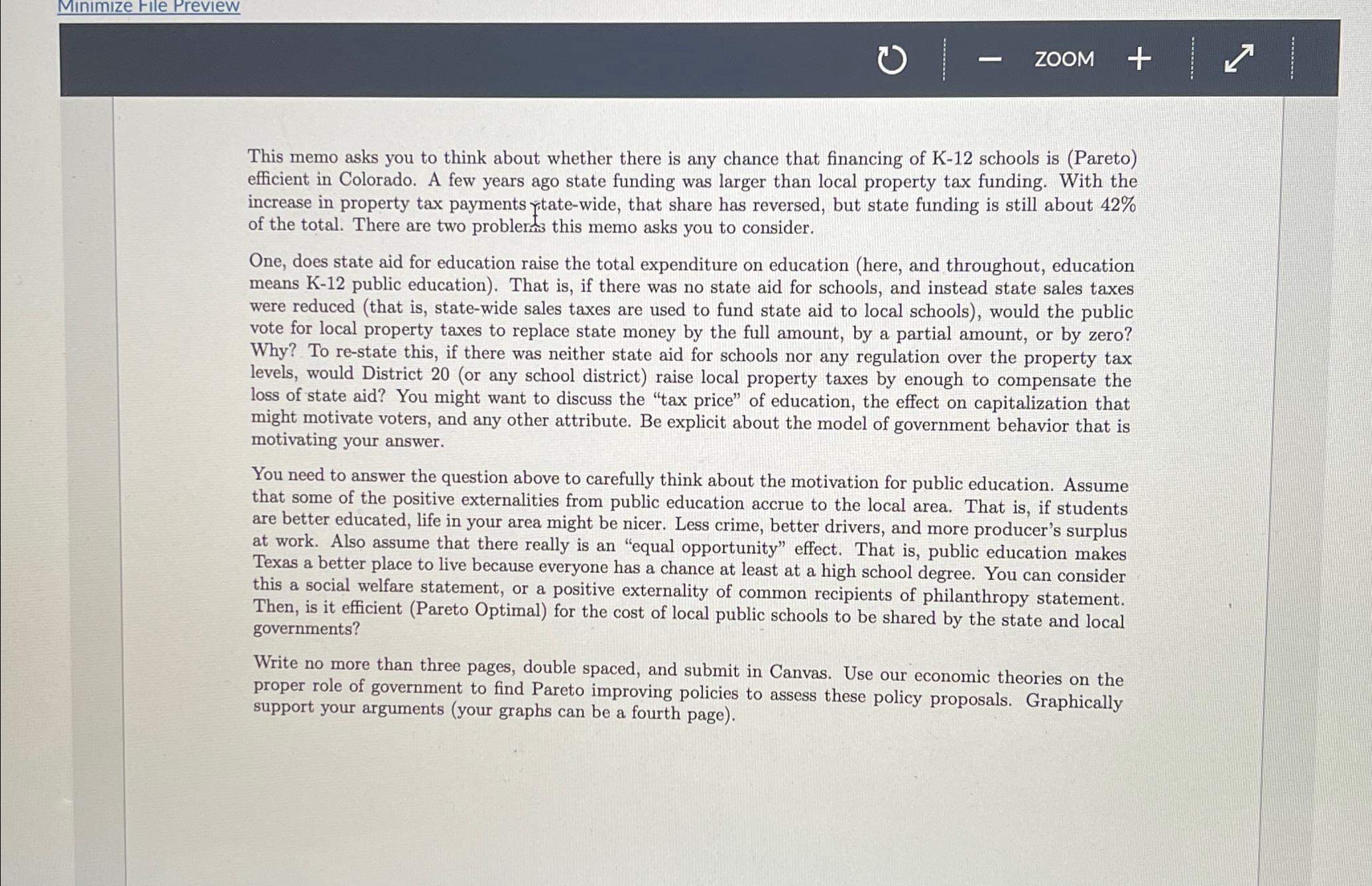 Solved Answer The Question Above By Drawing A Graph To | Chegg.com