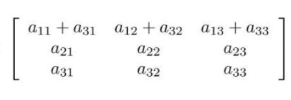Solved 11 a12 a13 a22 a31 a32 a33 Let A = | a21 a2 be a | Chegg.com
