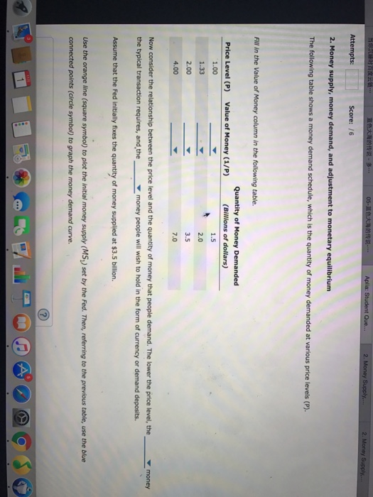 Solved Money Growth And Inflation Graded Assignment Read | Chegg.com