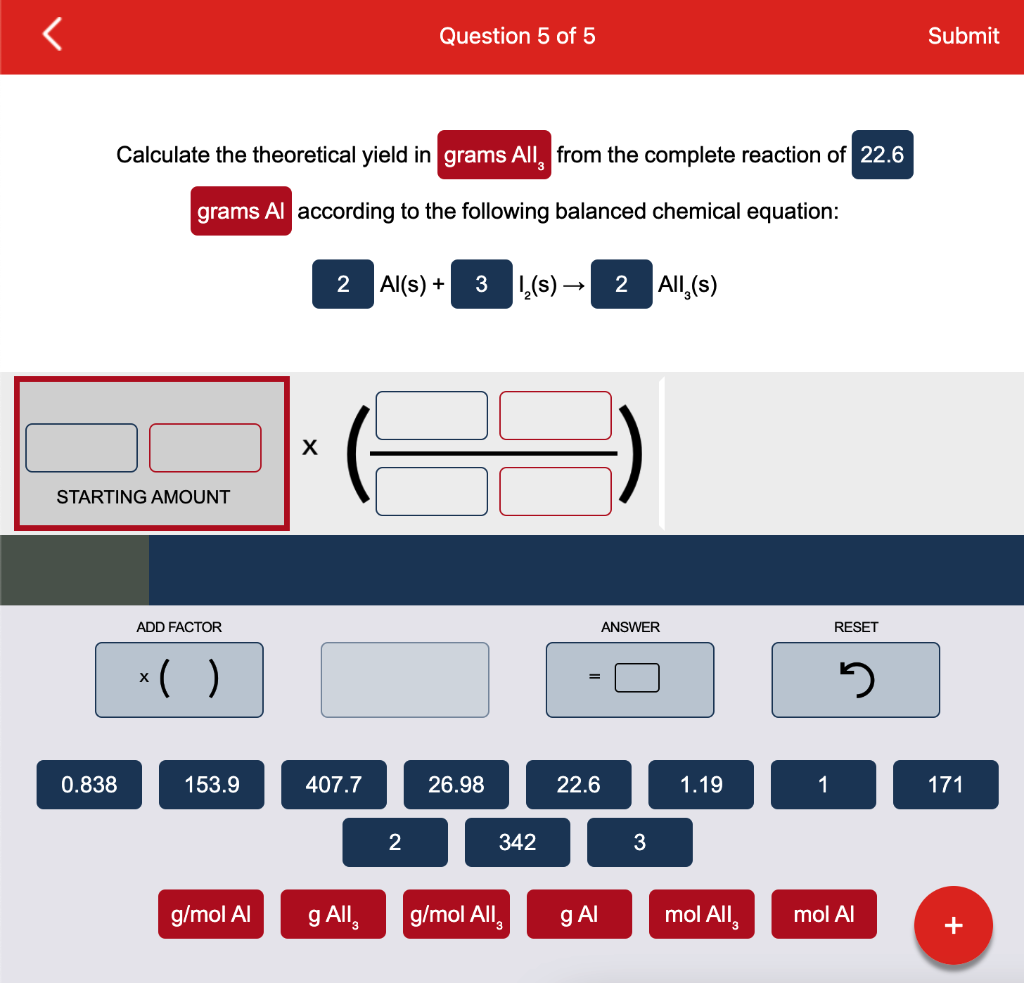 Solved Calculate the theoretical yield in from the complete | Chegg.com