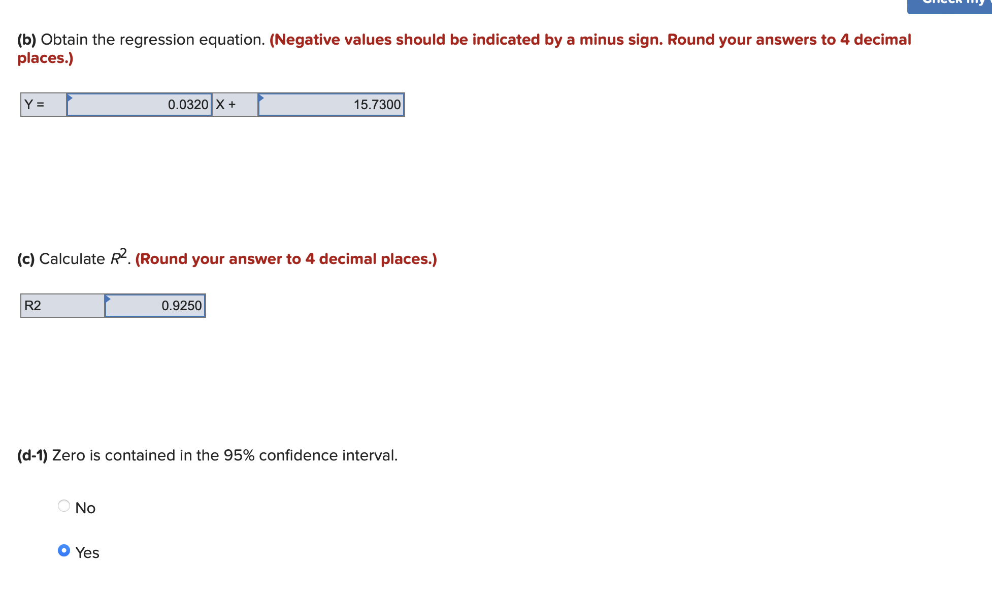 Choose the dependent variable (the response variable | Chegg.com