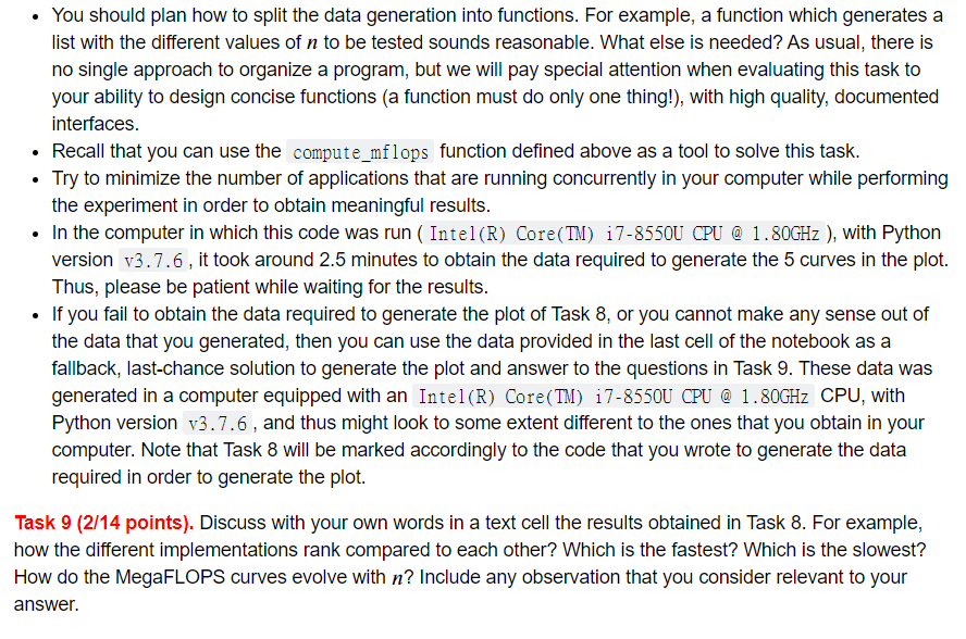 Task 1 (1/14 points). Write a function | Chegg.com
