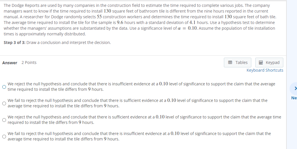 Solved The Dodge Reports are used by many companies in the | Chegg.com