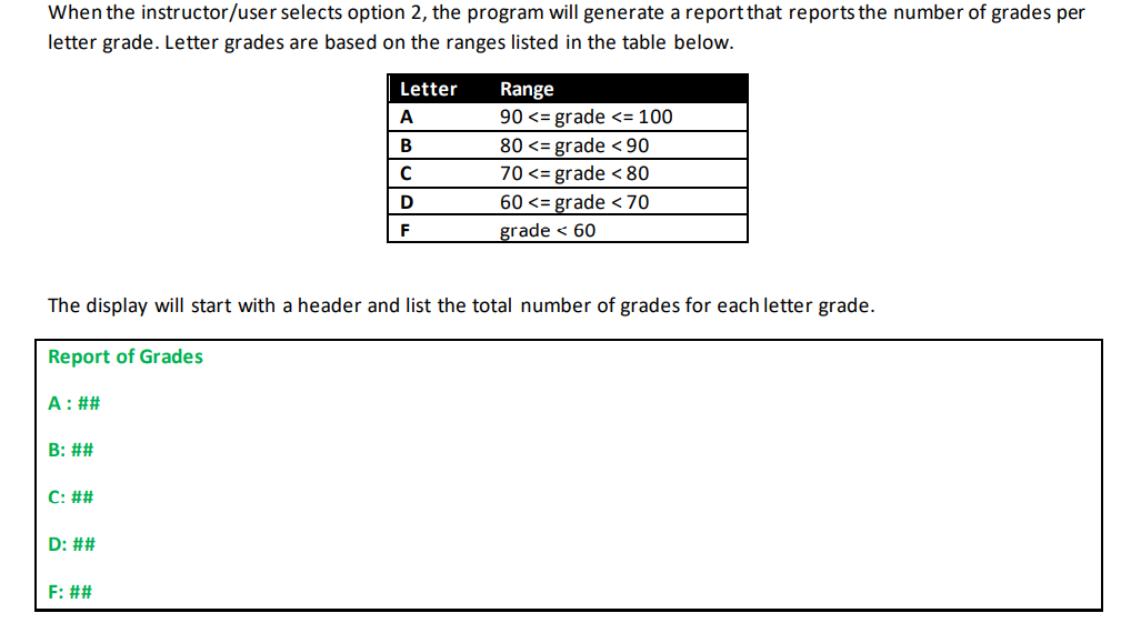 Solved Could someone please help me create a program that | Chegg.com