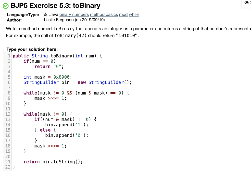 Solved 2. (25 points) Submit Chapter5.java with methods | Chegg.com