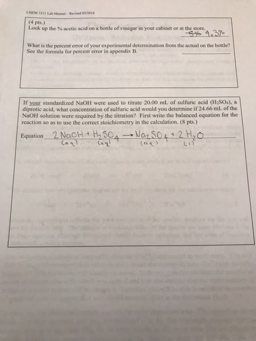 How To Calculate Percent Error In Chemistry Equation For Percent