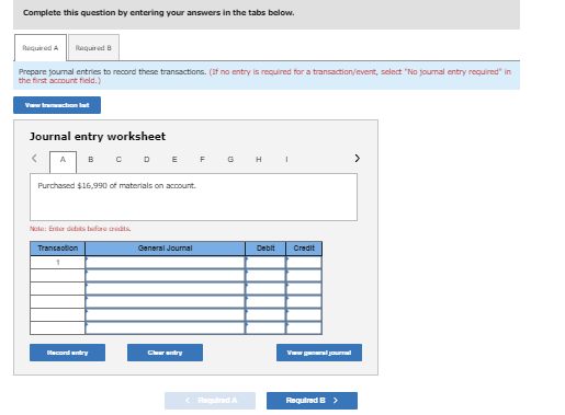 Solved Exercise 7-24 (Algo) Assigning Costs to Jobs (LO 7-1, | Chegg.com