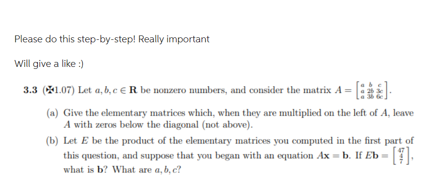 Solved This is not like the other task!!!! Different | Chegg.com