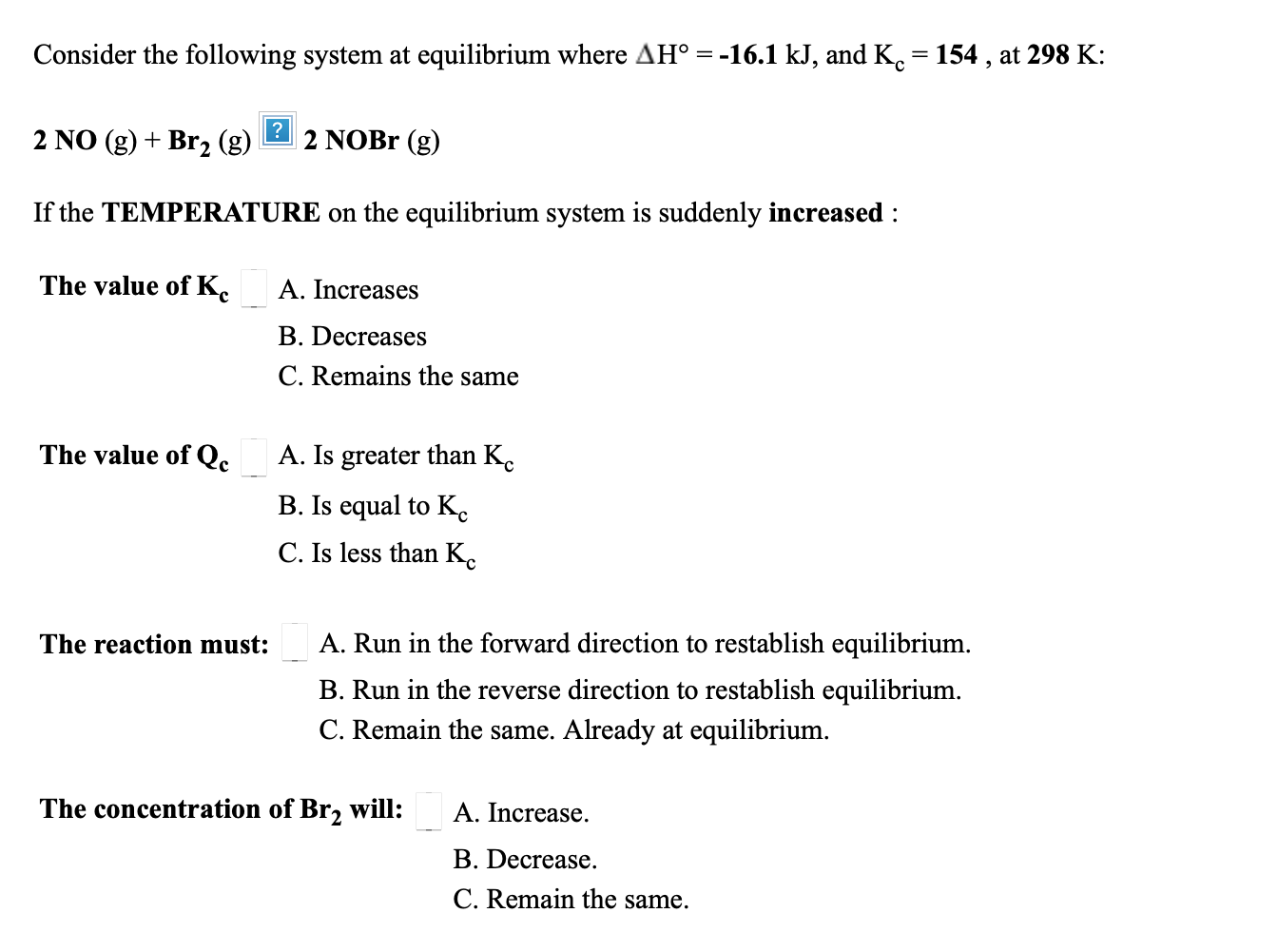 solved-consider-the-following-system-at-equilibrium-where-chegg