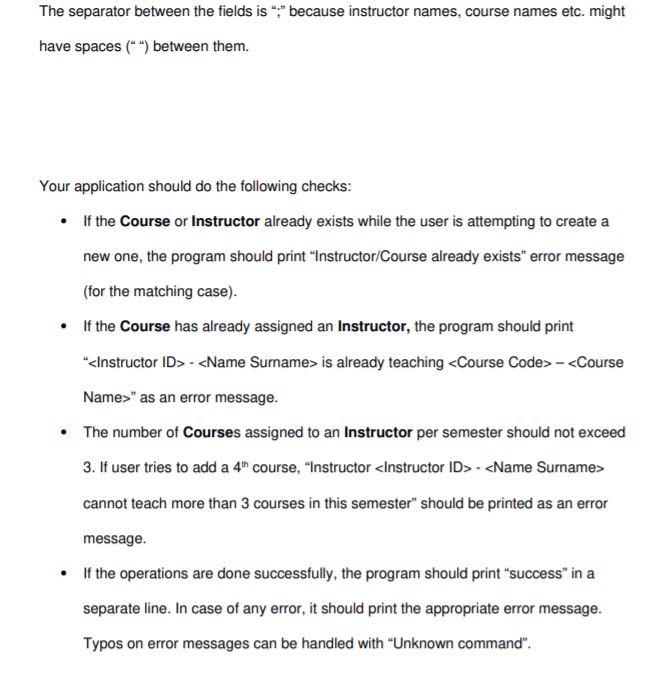 Solved A Better Course Registration System For this | Chegg.com