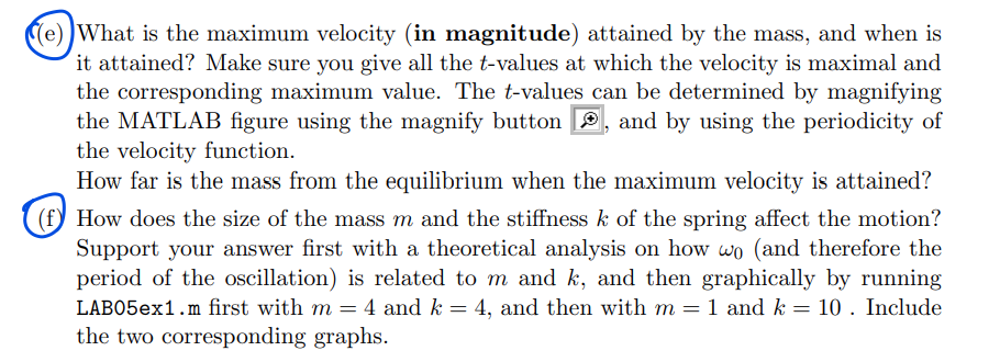 Solved 1. From the graph in Fig. 1 answer the following | Chegg.com