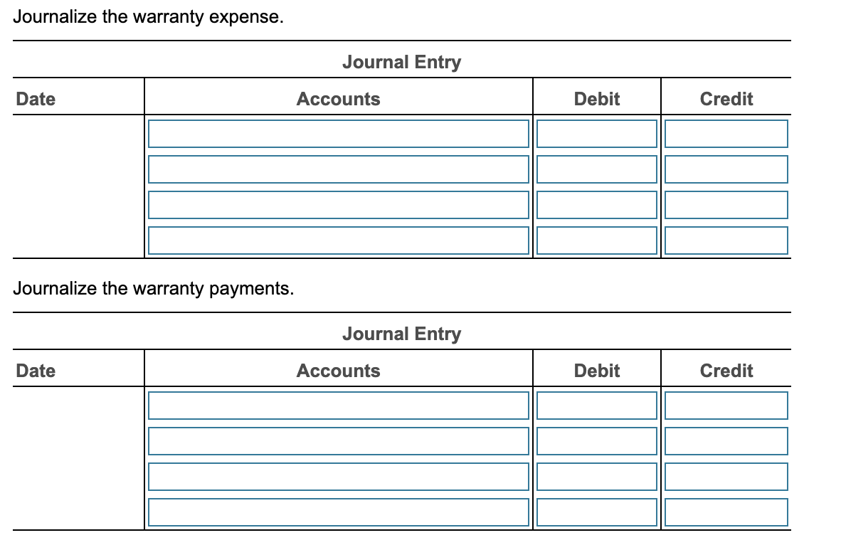 Solved Requirements 1. Journalize Rustic Tools' sales,
