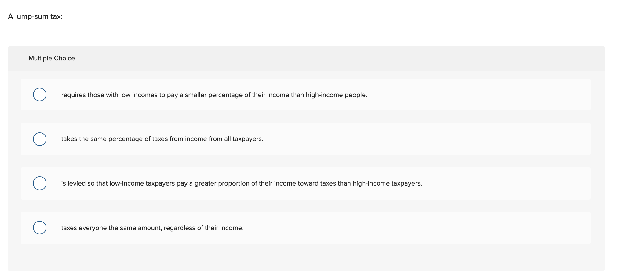 Solved All other things being equal, which of the following | Chegg.com