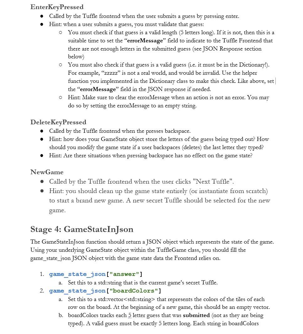 Solved Stage 1: Dictionary The Dictionary class is mostly | Chegg.com