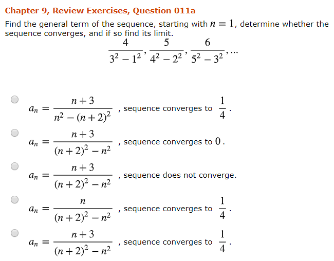 Solved Chapter 9, Review Exercises, Question 011a Find the | Chegg.com