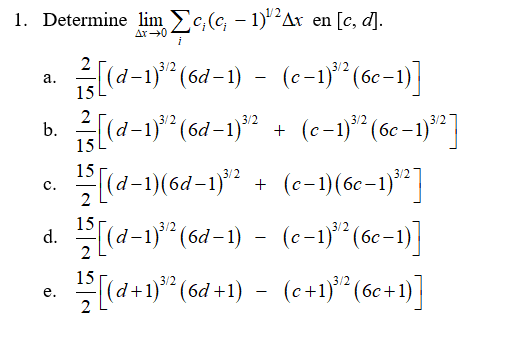 Solved 1 Determine Lim C C 1 Ar En C D Ar 0 I A Chegg Com