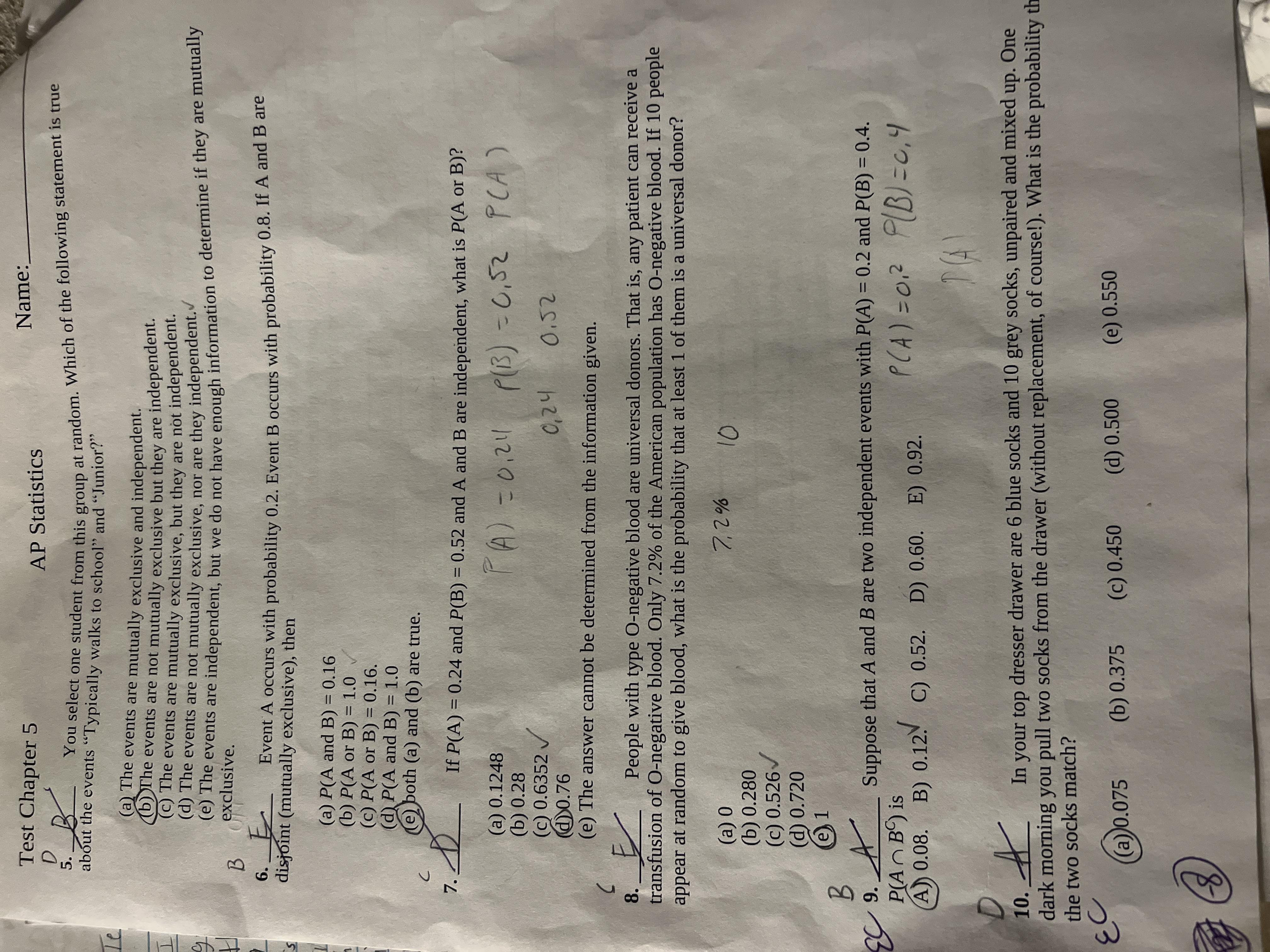 Solved I need help figuring out what I did wrong. Can you | Chegg.com