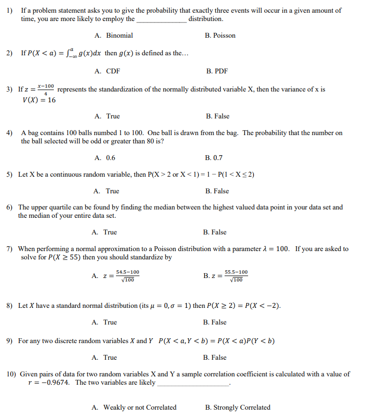 Solved 1) If a problem statement asks you to give the | Chegg.com