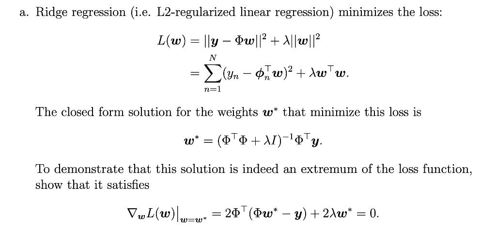 A Ridge Regression Ie L2 Regularized Linear 9228