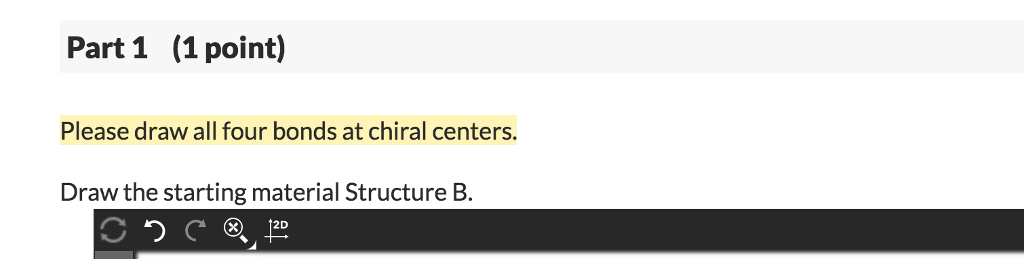 Solved Determine the structures for starting materials A and | Chegg.com