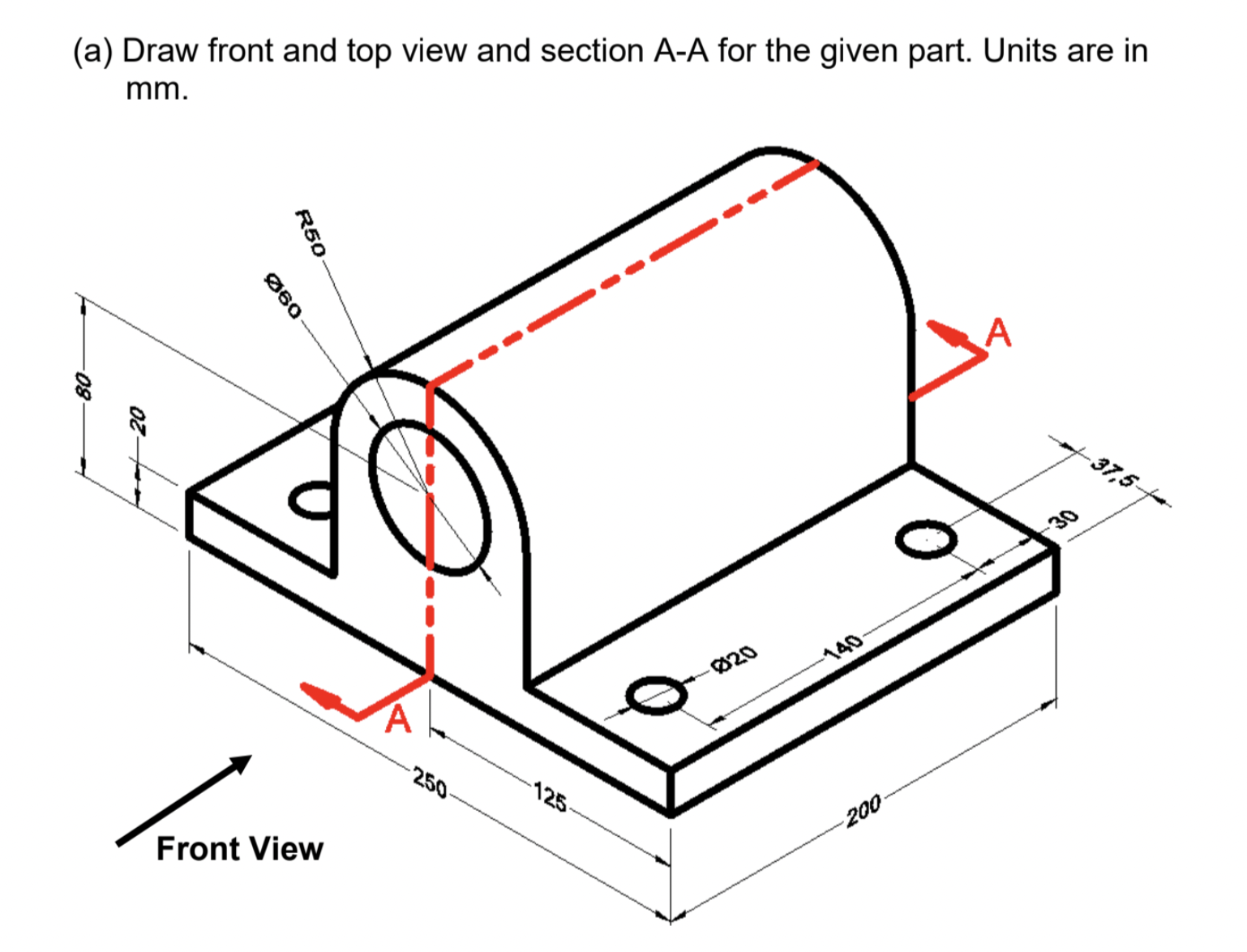 Using a graphing paper answer the following | Chegg.com