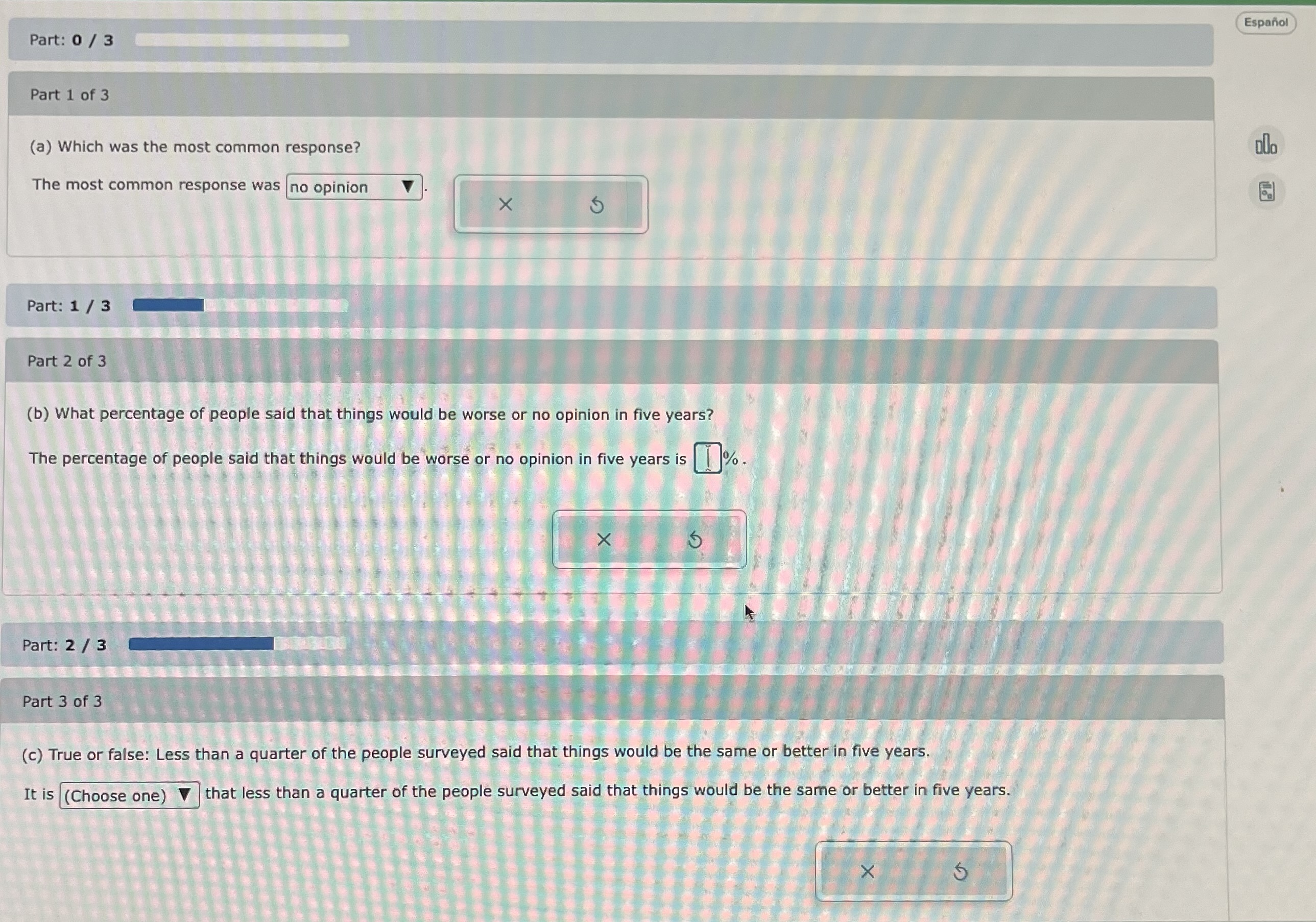Solved A poll asked a sample of people the following | Chegg.com