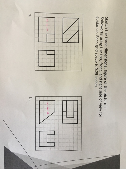 Solved Sketch the three dimensional figure of the picture in | Chegg.com