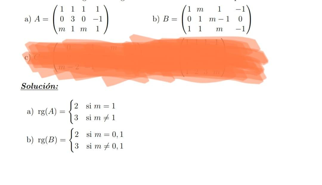rank of linear combination of matrices