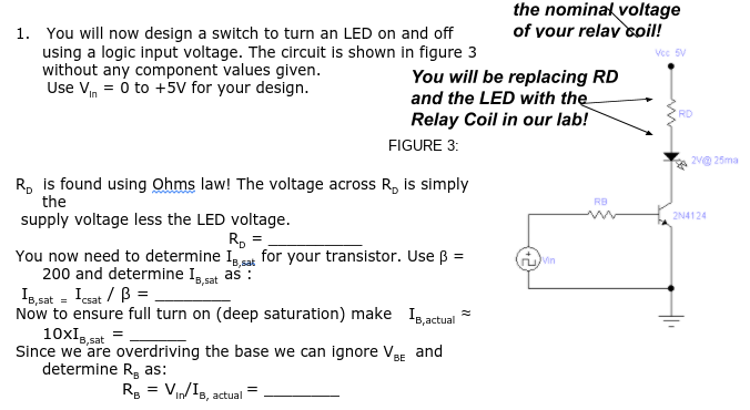 Solved Design this circuit and Please Create a schematic BJT | Chegg.com