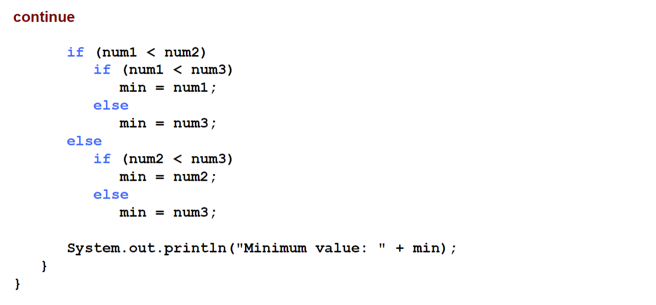 Solved - In Chapter 5 we examined a program which found the | Chegg.com
