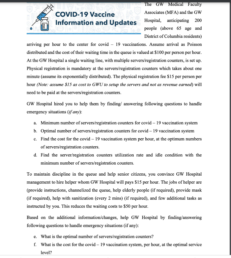 Solved To maintain discipline in the queue and help senior | Chegg.com