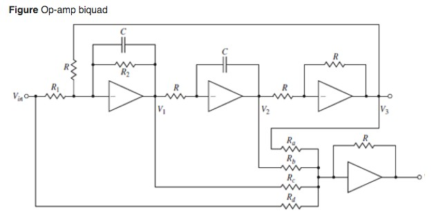 Solved The very flexible circuit shown in Fig. is called a | Chegg.com