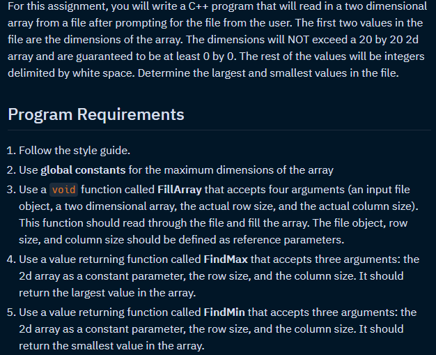 Solved For this assignment, you will write a C++ program | Chegg.com