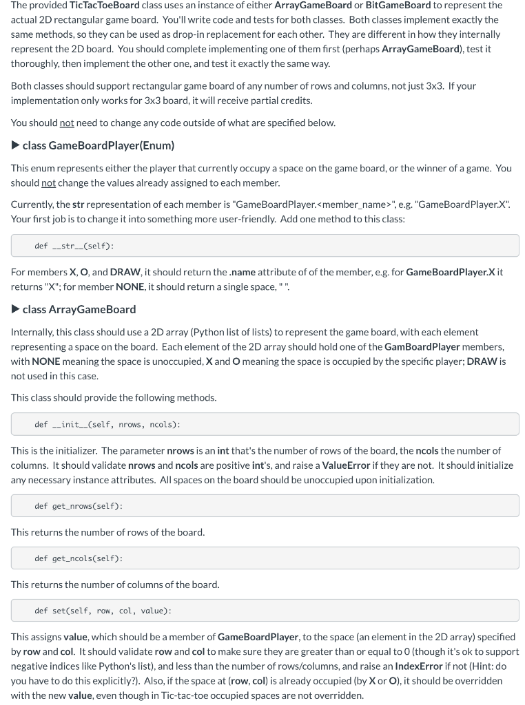 the-provided-tictactoeboard-class-uses-an-instance-of-chegg