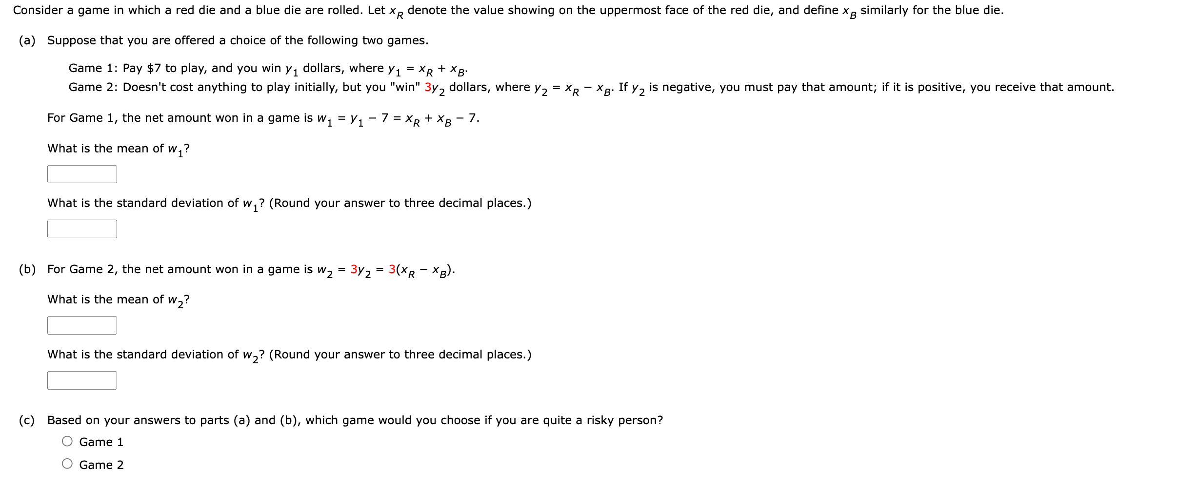 Solved (a) Suppose that you are offered a choice of the | Chegg.com