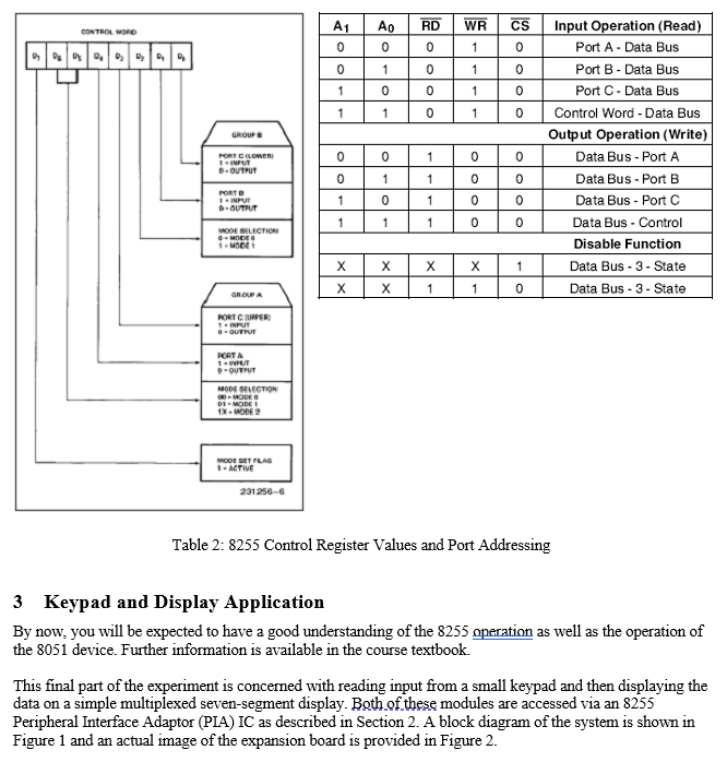Solved 1 Overview The purpose of this final experiment is to | Chegg.com