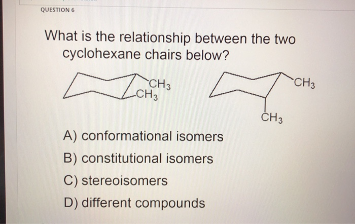 Solved QUESTION 6 What Is The Relationship Between The Two | Chegg.com