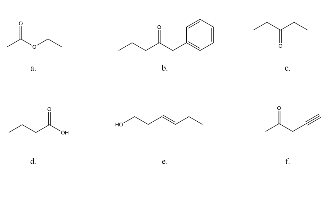 Solved Which Compound Is Best Represented By The Following Chegg