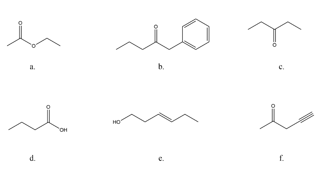 Solved Which compound is best represented by the following | Chegg.com