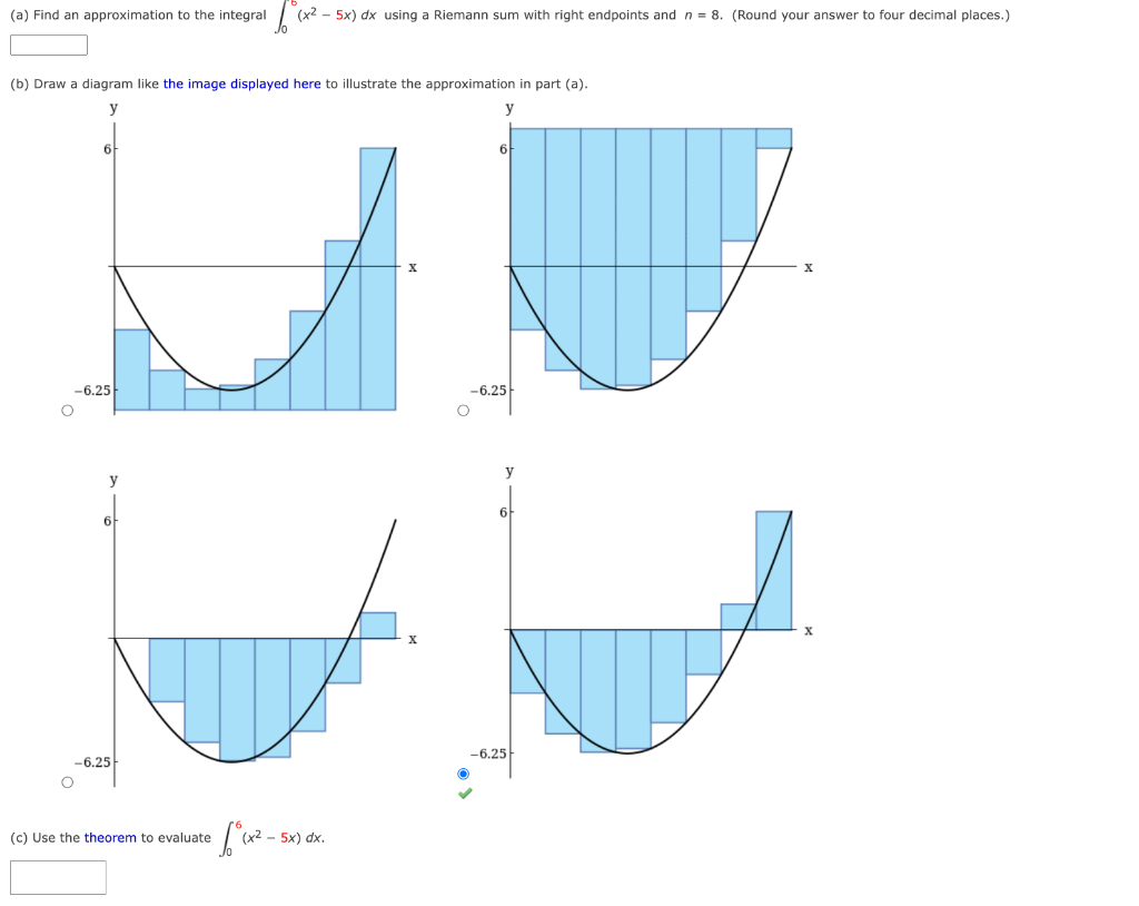 Solved (a) Find an approximation to the integral | Chegg.com