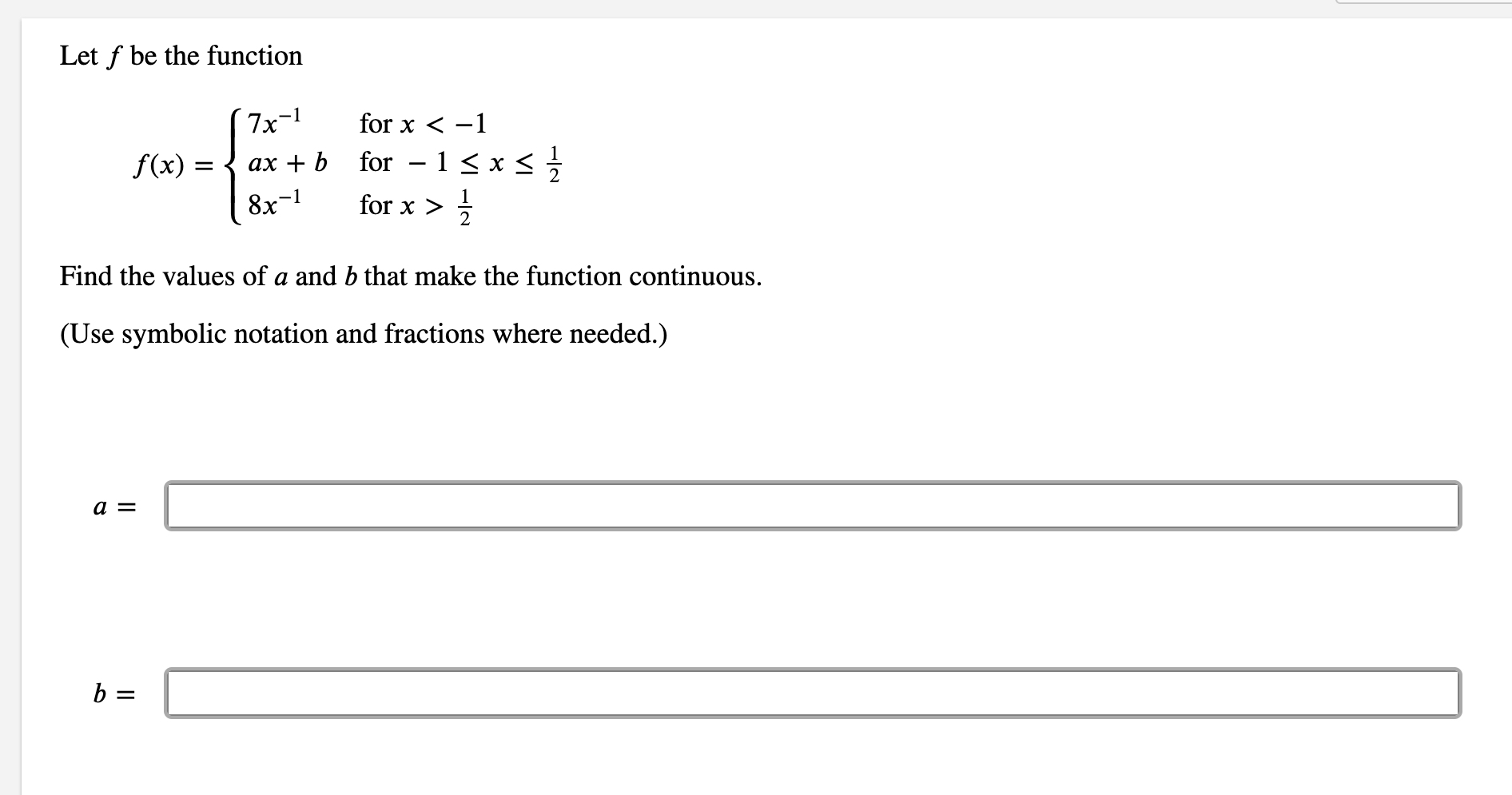 Solved Let 𝑓 Be The Function | Chegg.com