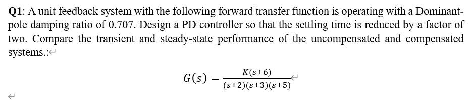 Solved Please Use Matlab To Find The Answer And Provide The | Chegg.com