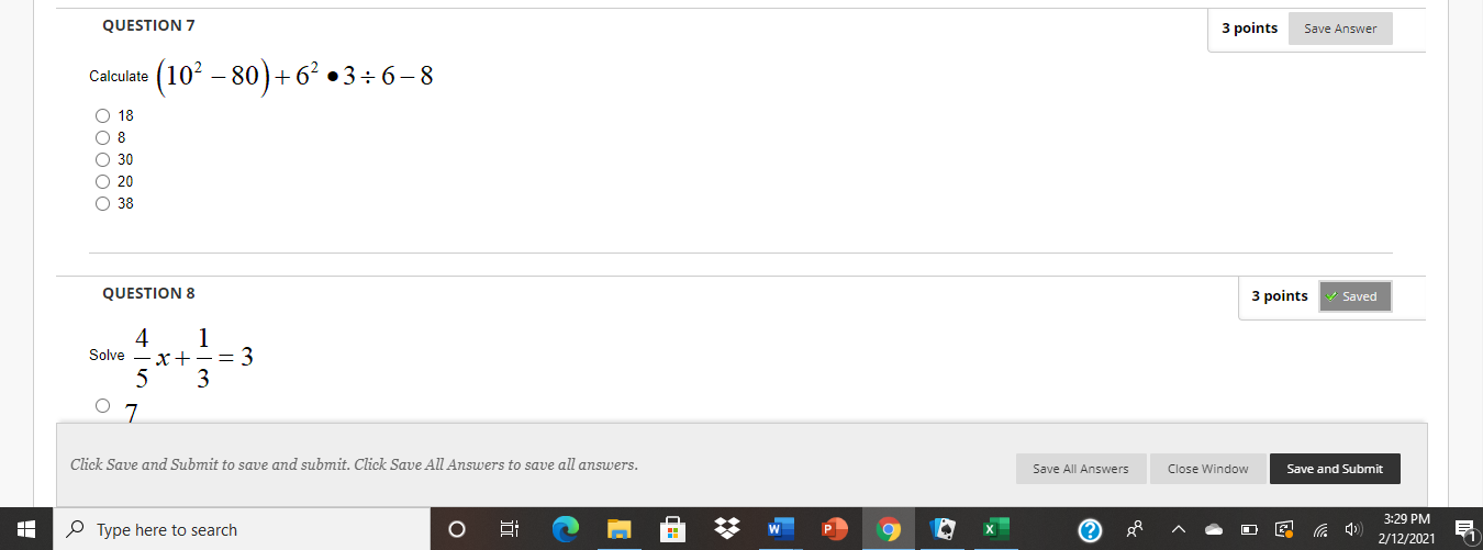 Solved QUESTION 5 3 points Save Answer Which of the | Chegg.com