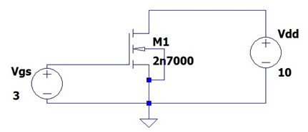 Solved In LTspice I'm trying to perform a linear sweep on | Chegg.com