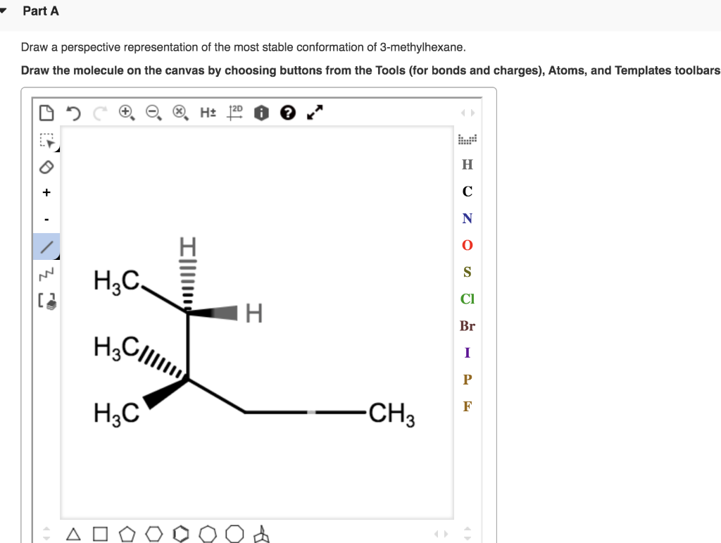 Part A Draw A Perspective Representation Of The Most Chegg 